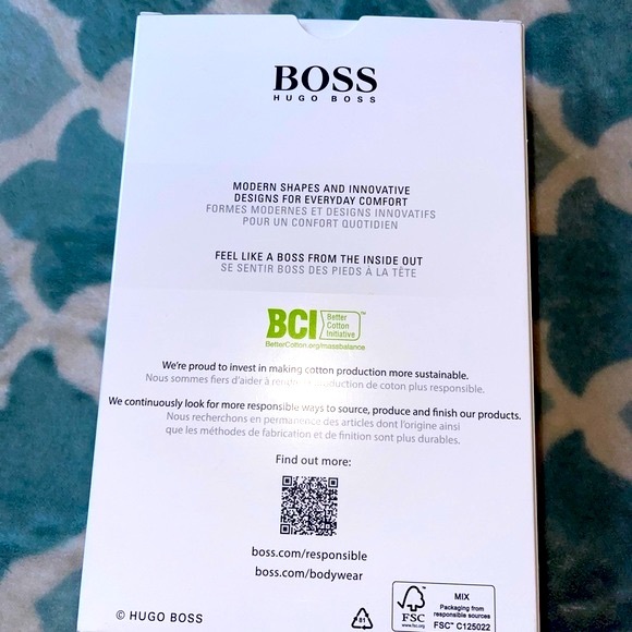 Hugo Boss Trunks NWT - Picture 3 of 9